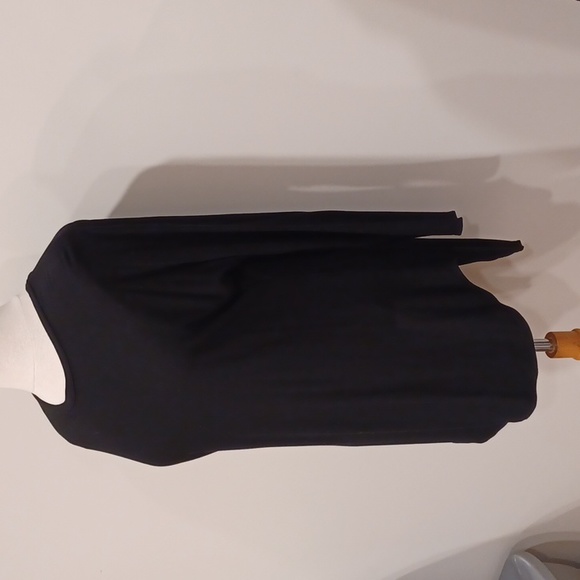 Wilfred "La Riviere" Long Line Split Back Curved Hem Tee- Sz. Sm - Picture 4 of 9